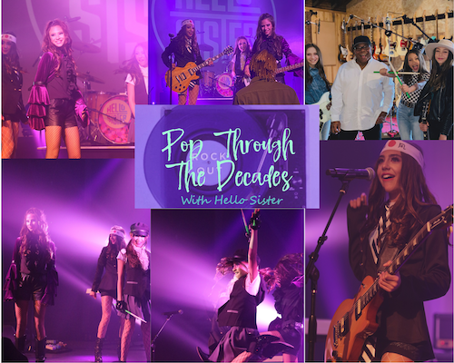 Tween Pop Rock Sensations Hello Sister Launch Pilot Episode Of Their Own TV Show, ‘Pop Through The Decades,’ Featuring Prince’s “1999”
