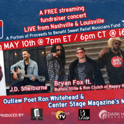Comedian Red Green Headlines Inaugural i65 LIVE, A FREE-Streaming Fundraiser Variety Show Airing From Nashville & Louisville On Sunday, May 10