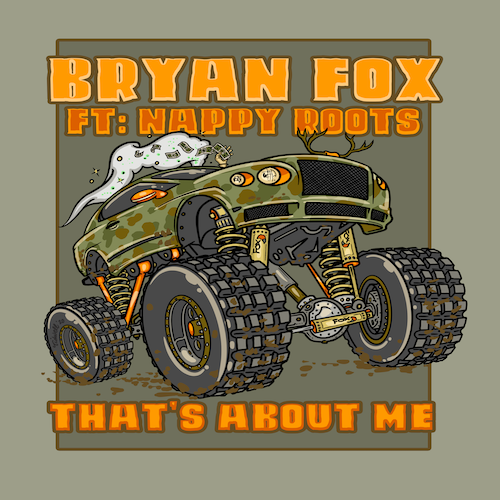 American Songwriter Magazine Premieres Animated Lyric Video For “That’s About Me” By Country Rocker Bryan Fox & Nappy Roots