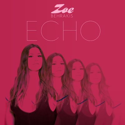 Pop Singer & Songwriter Zoe Behrakis To Release  Jaunty New Pop Groove “Echo” September 18