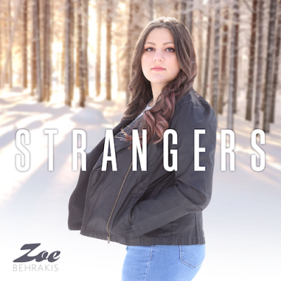 Pop Singer-Songwriter Zoe Behrakis To Release Rollicking Third Single “Strangers” On February 19