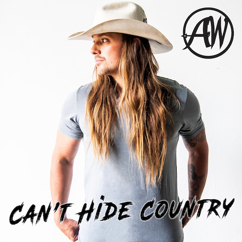 Country Singer-Songwriter Adam Warner Exhibits Musical Diversity On New Rock-Infused “Can’t Hide Country”