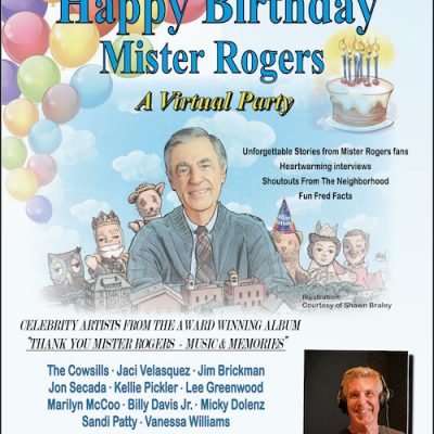 Virtual “Happy Birthday, Mister Rogers” Celebration Planned For Saturday, March 20th Commemorating The Legacy Of America’s Favorite Neighbor, Fred Rogers