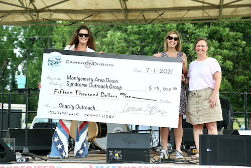 Cameron DuBois’ Par-Tee Down Classic Raises $15,000 For Montgomery Area Down Syndrome Outreach Group At Inaugural Event