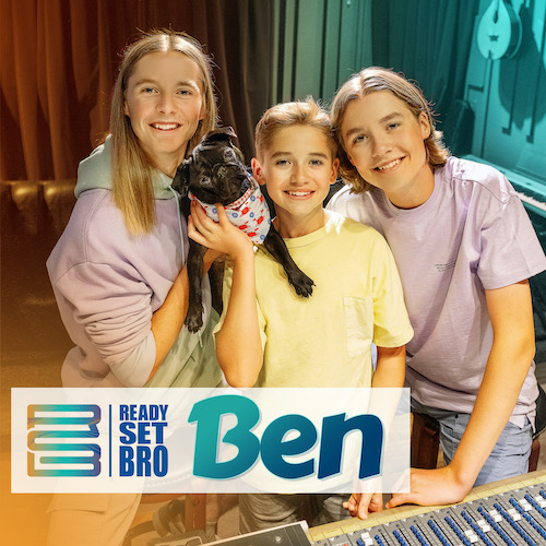 Canadian Teen Pop-Rockers Ready Set Bro Charm With Soulful Tribute To Dogs Everywhere On “Ben”