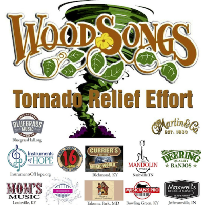 WoodSongs Tornado Relief Effort Inspires Industry Support From Brands & Music Stores Throughout Kentucky, Tennessee, Indiana & Washington D.C.