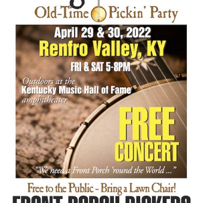 6th Annual National Gathering of SongFarmers Set For April 29-30 At Kentucky Music Hall Of Fame At Renfro Valley
