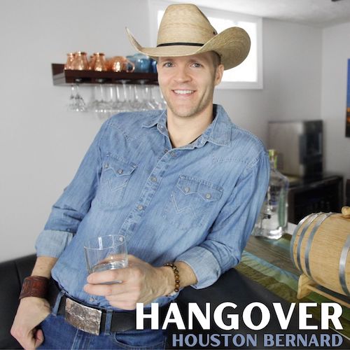 Houston Bernard Set To Release New Honky Tonk Country Rock Tune “Hangover” on March 11