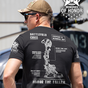 Memories Of Honor Partners With Nine Line Apparel To Launch Special Limited Edition T-Shirt, Now Available