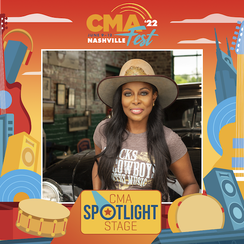 Brei Carter to make CMA Fest debut on the Spotlight Stage at Fan Fair X, Saturday, June 11 at 3:30p CT 