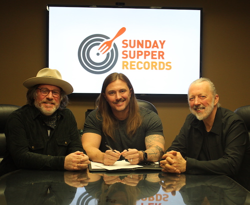 Country Artist Adam Warner Signs With Sunday Supper Records & Announces New Album, What We’re Known For