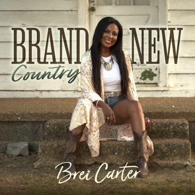 Country Singer-Songwriter Brei Carter Announces Eclectic Debut Album Brand New Country For September Release