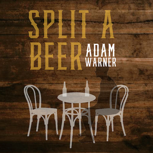 Country Songwriter Adam Warner Crafts Emotionally Charged Ballad “Split A Beer”