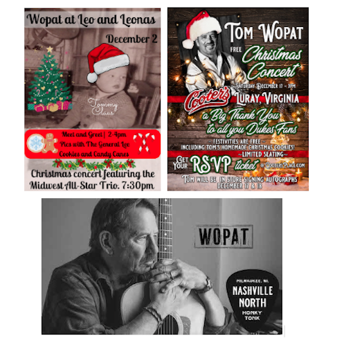 Singer-Songwriter Tom Wopat Set To Host Christmas Shows & Appearances Throughout December In Wisconsin, Virginia & Kentucky