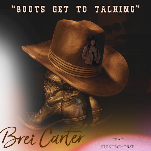 Country Soul Singer-Songwriter Brei Carter Celebrates Black History Month With Genre-Hopping Collaboration “Boots Get To Talking” Featuring Elektrohorse