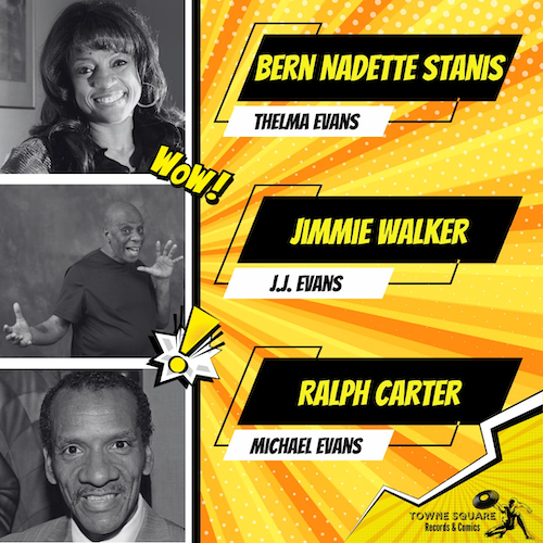 5th Annual Gallatin Comic Con Welcomes More Nostalgic American TV Icons With Good Times 50th Anniversary Reunion Featuring Jimmie Walker, Bern Nadette Stanis & Ralph Carter
