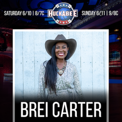 Tune-In Alert: Brei Carter Will Be The Musical Guest On TBN’s HUCKABEE, Airing June 10 & 11