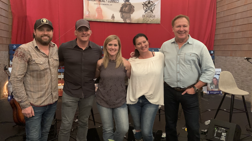 Memories Of Honor Wraps Up Successful 8th Annual ‘Honor The Fallen 5K’ & Songwriters Round Events