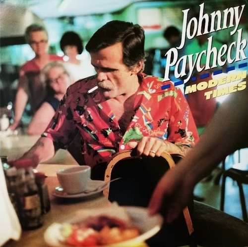 Outlaw Country Songwriter Johnny PayCheck’s Powerful & Poignant Song “Old Violin,” From His Modern Times Album, Celebrates 38th Release Anniversary