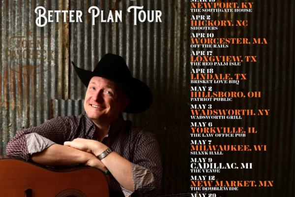Country Artist John PayCheck & The Cavalry Band Add New Dates To Better Plan Tour, Now Crossing 26 States & 43 Cities Throughout 2026
