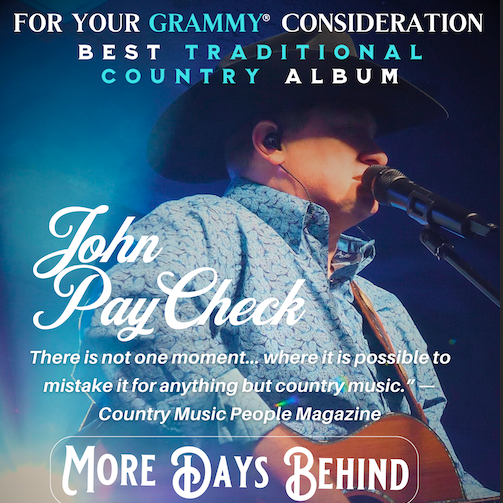 For Your GRAMMY® Consideration: John PayCheck’s ‘More Days Behind’ For Best Traditional Country Album