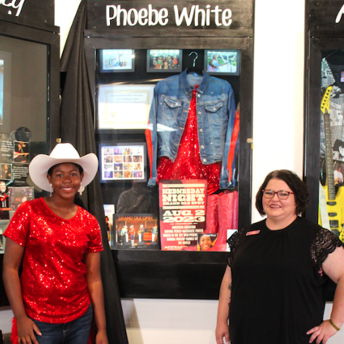 Country & Western Singer-Songwriter Phoebe White Unveils Honorary Exhibit At The Kentucky Music Hall Of Fame