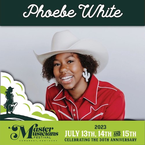 13-Year Old Yodeling Cowgirl Phoebe White To Perform During The Master Musicians Festival On Saturday, July 15