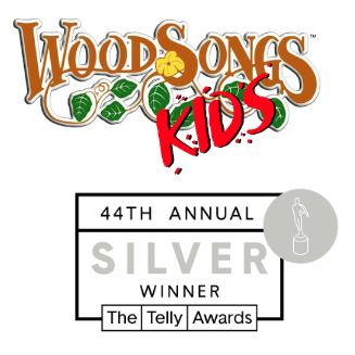 Newly Launched WoodSongs Kids TV Series Wins Silver Award In The 44th Annual Telly Awards