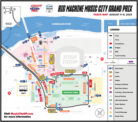 Big Machine Music City Grand Prix 2023