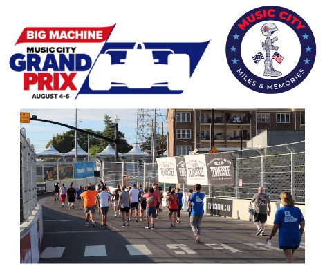 Memories Of Honor Readies For Second Annual Music City Miles & Memories, A Patriotic On-Track Experience During The Big Machine Music City Grand Prix