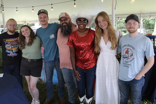 PHOTOS: Phoebe White Performs During Young Songwriters Panel At The 2023 Master Musicians Festival