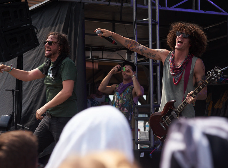 Forecastle Festival 2015: The Revivalists Chat About Their NOLA Heritage