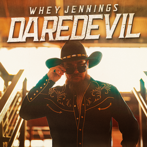 Whey Jennings Croons Like A Cowboy With Sentimental Country Ballad “Daredevil” From Forthcoming EP, Just Before The Dawn